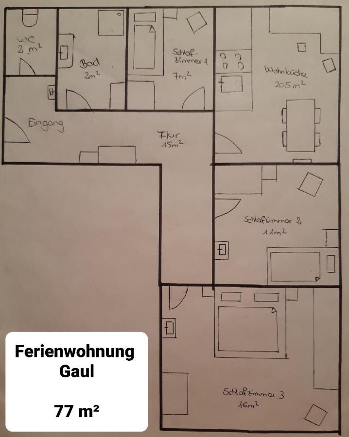 Ferienwohnung Gaul Riedenburg Bagian luar foto